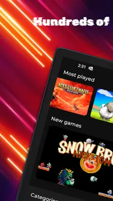 Playgame Cloud android App screenshot 1